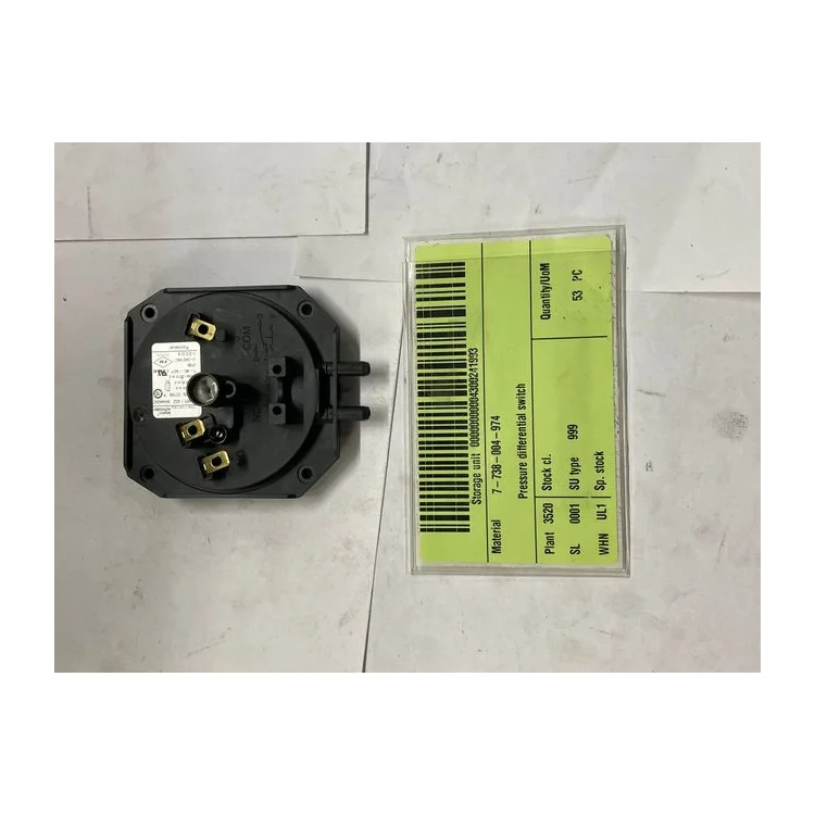 Bosch SSB Pressure Differential Switch