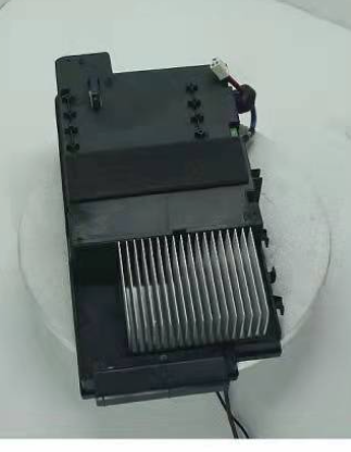 Electronic control box subassembly