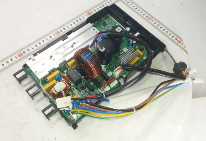 Electronic control box subassembly