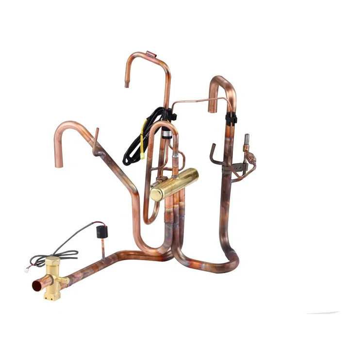 Reversing valve system assembly