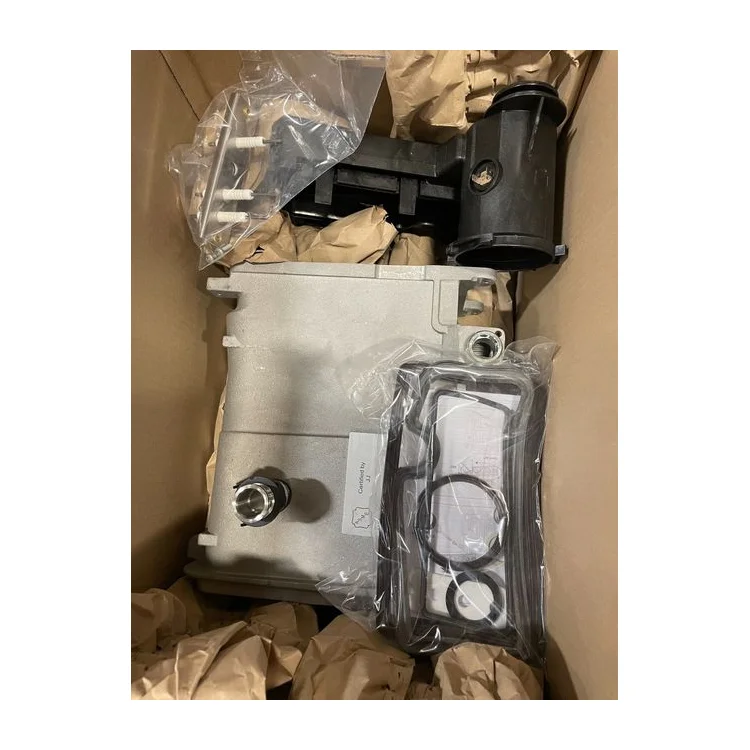 Heat exchanger block (+ set of gaskets)