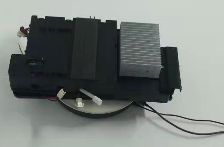 Electronic control box subassembly