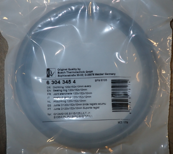 Sealing ring 120x152x10mm