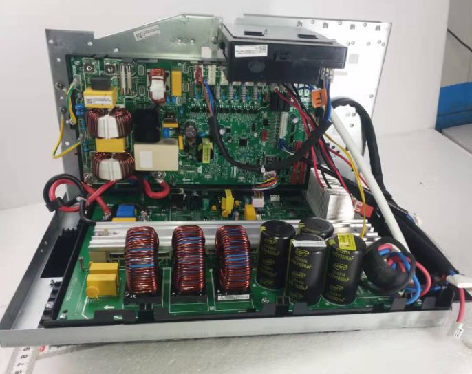 Electronic control box subassembly