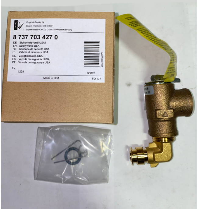 Safety valve USA