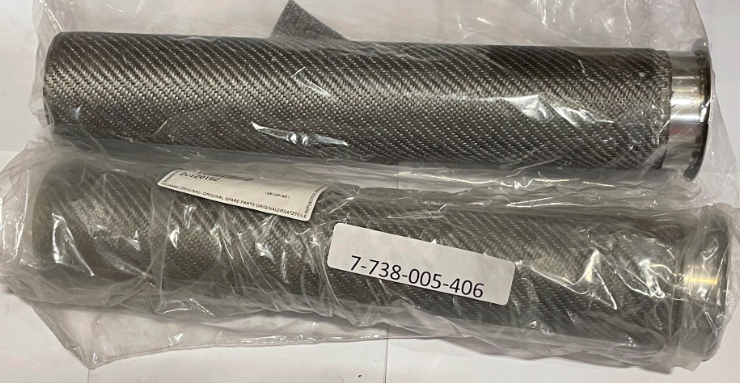 Burner tube SSB512 mesh type