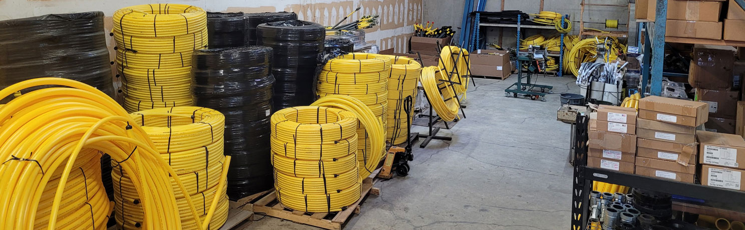 Underground Gas Lines