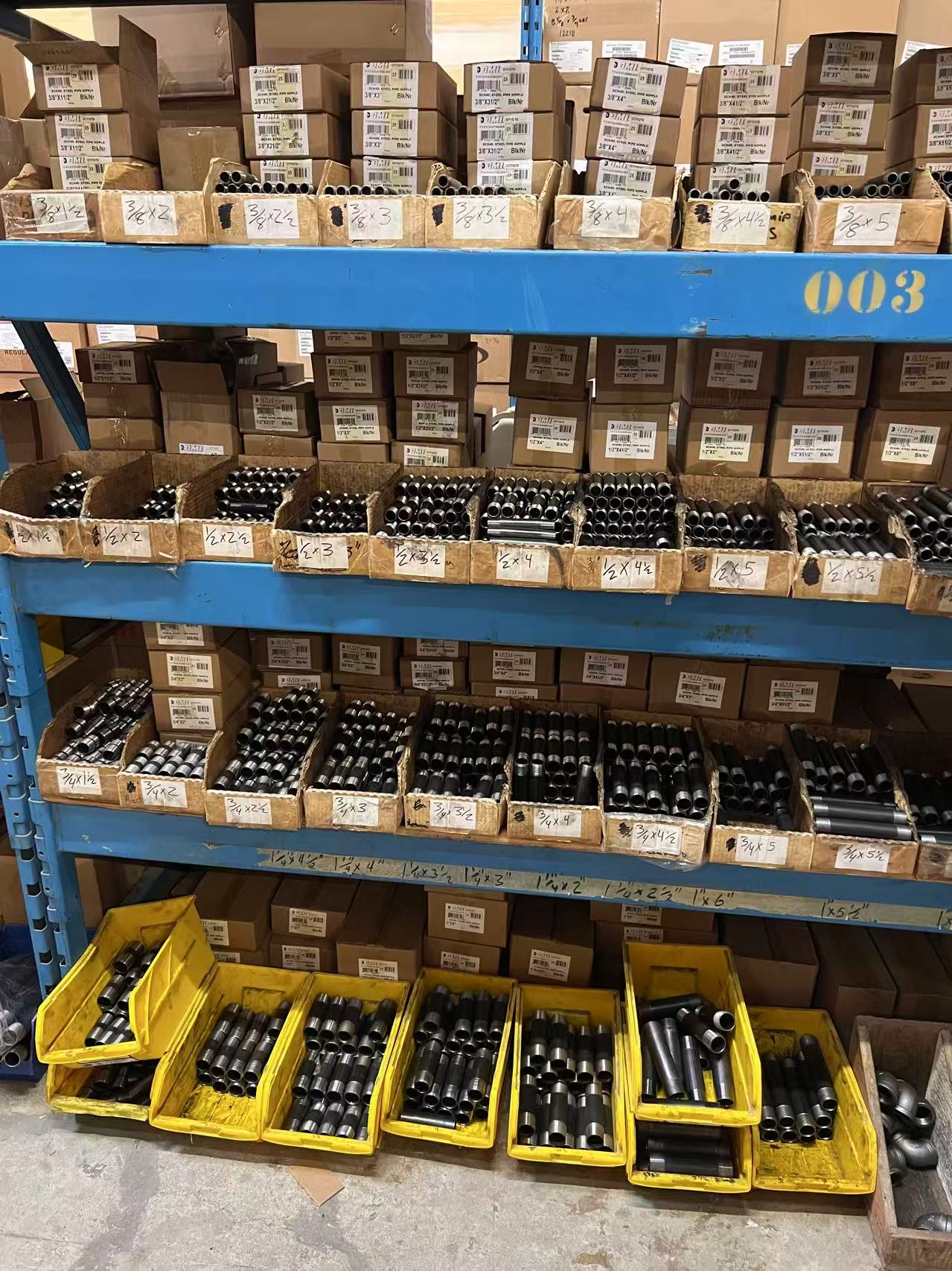 Black Iron Pipe Fittings